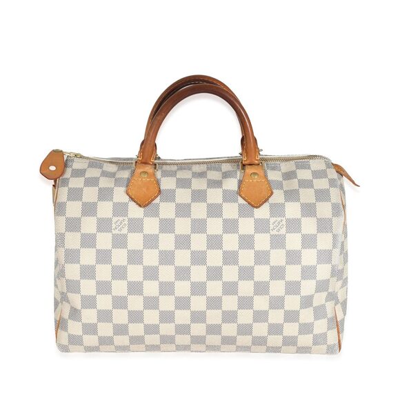 Louis Vuitton Handbags - Louis Vuitton Damier Azur Canvas Speedy 30